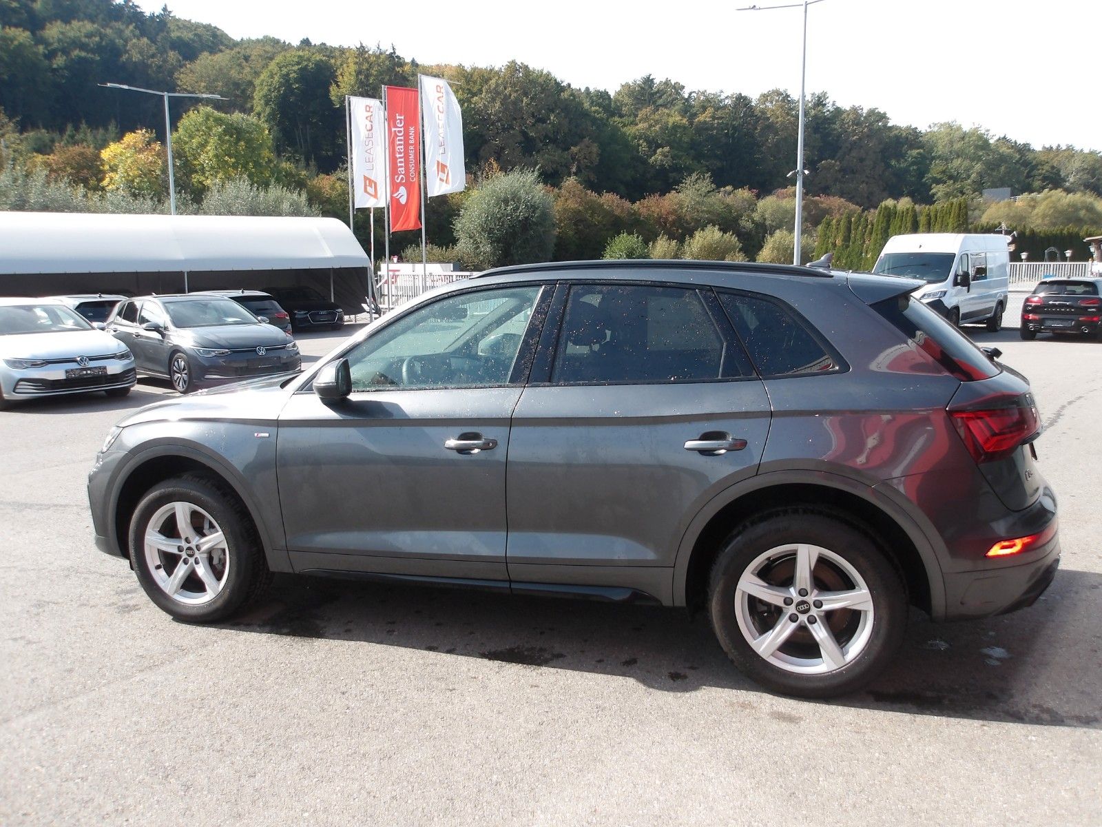 Audi Q5 40 TDI quattro S line EXP € 26990.- imagem 3