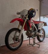 Honda CRF 450  - HONDA CRF 450