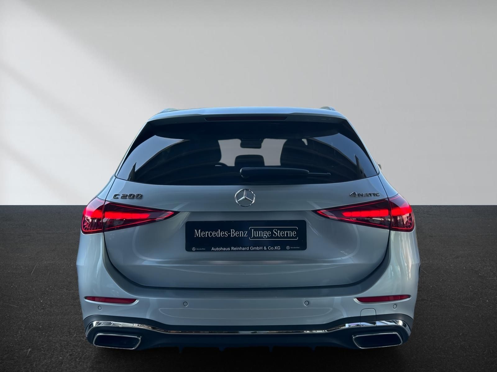 Mercedes-Benz C 200 T 4M AMG AHK Memory Kamera Advanced Spur foto 7