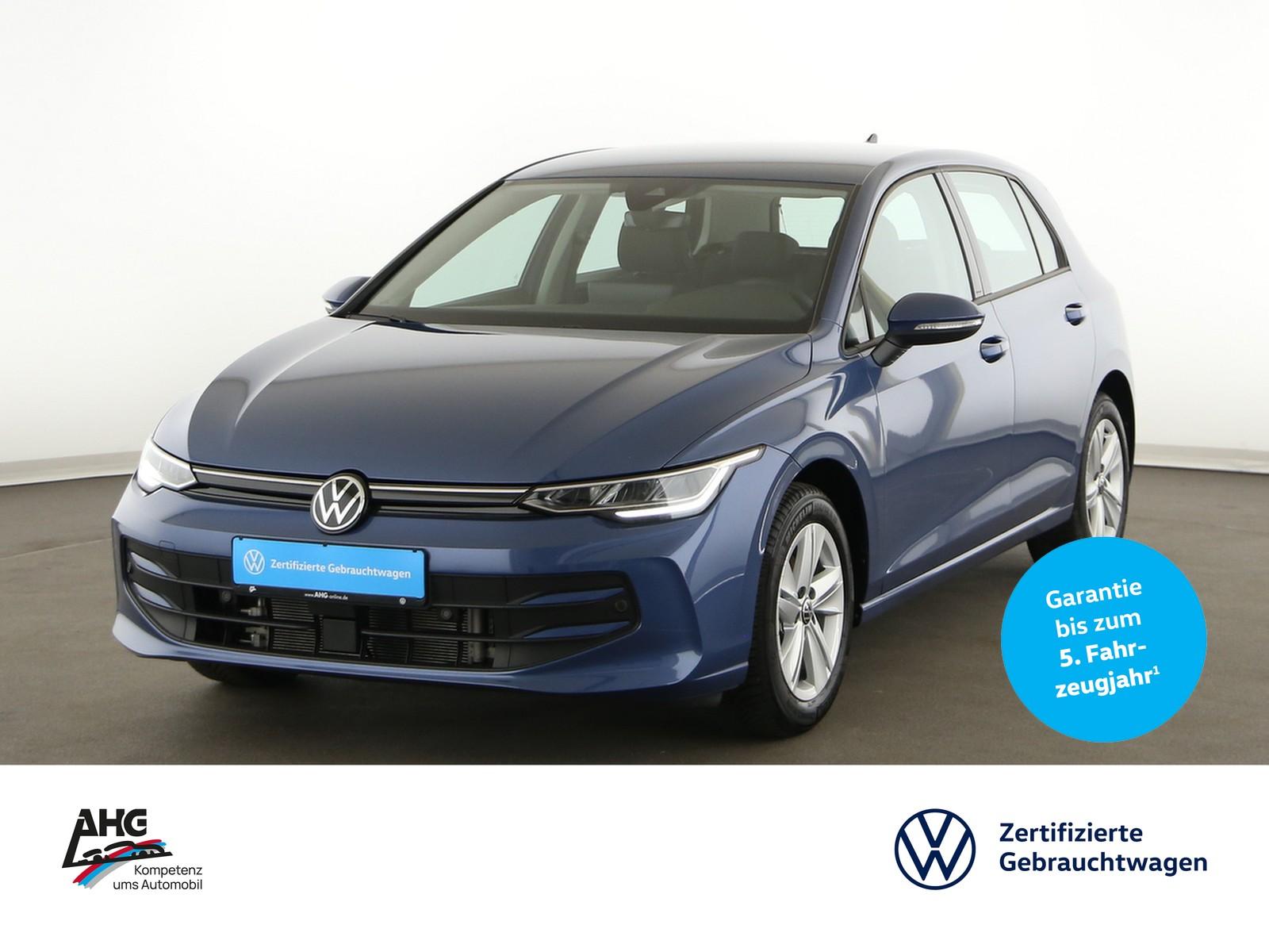 Volkswagen Golf VIII 1.5TSI 150PS LIFE Navi ACC PDC LED SHZ