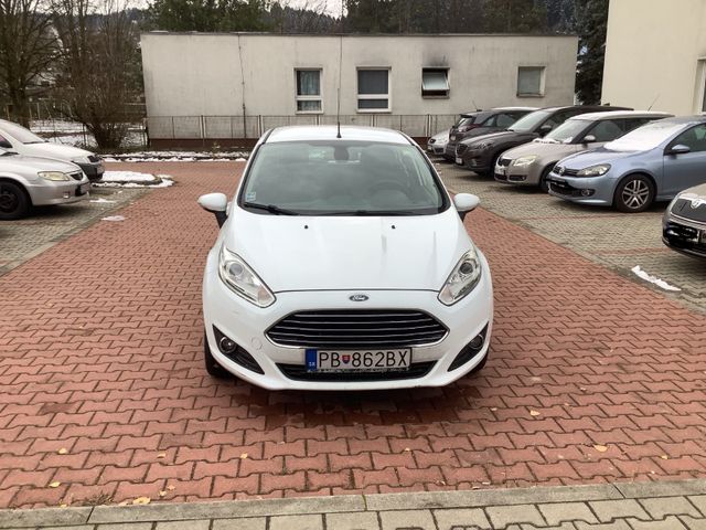 Ford Fiesta 1,0 EcoBoost 74kW S/S Trend Trend