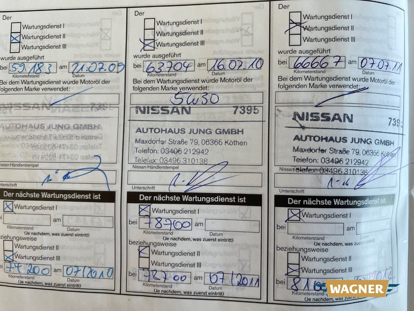 Fahrzeugabbildung Nissan Almera Comfort Klimaanlage 1 - Hand