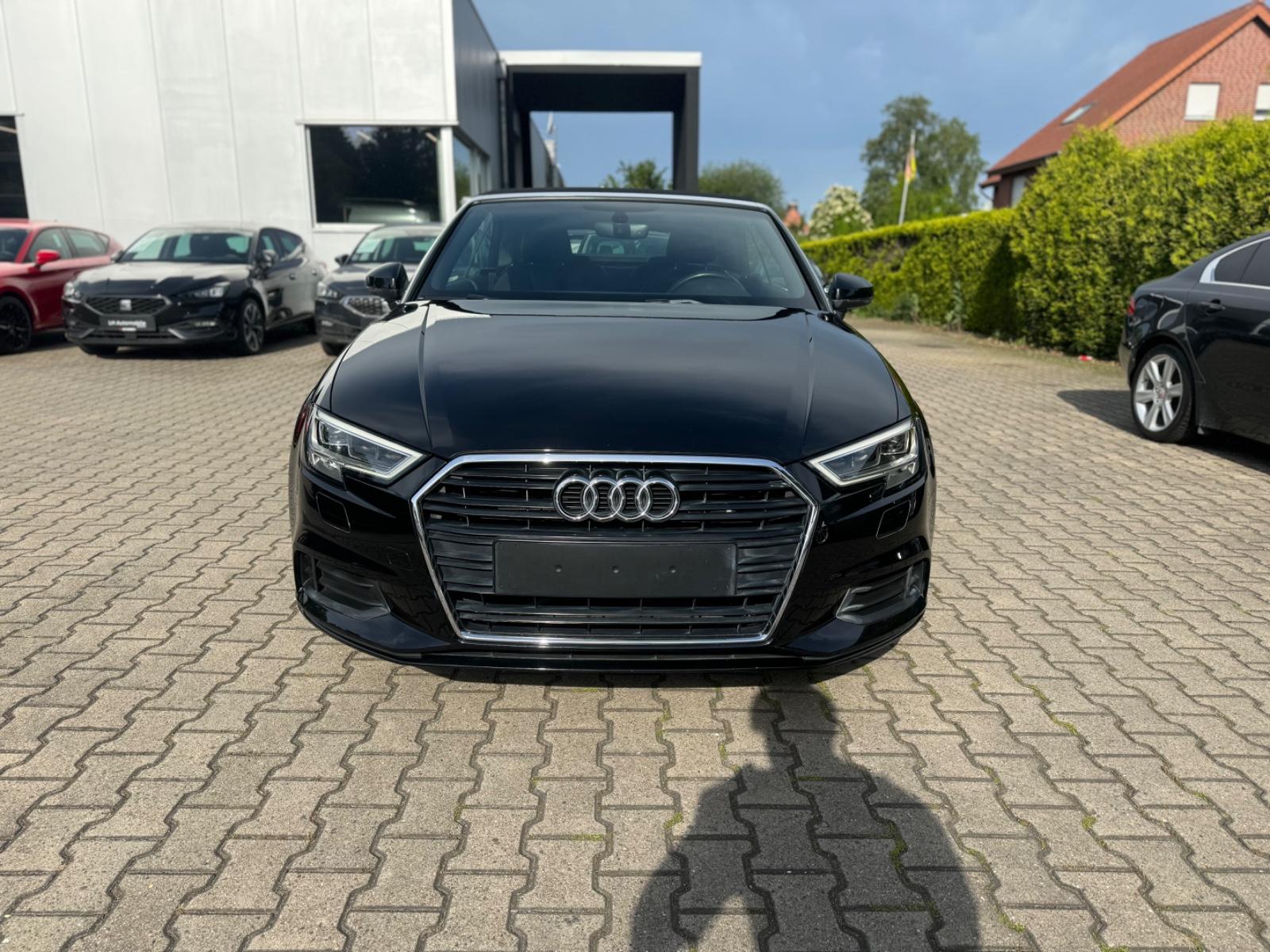 Audi A3 Cabriolet basis NAVI LED SHZ KEYLESS