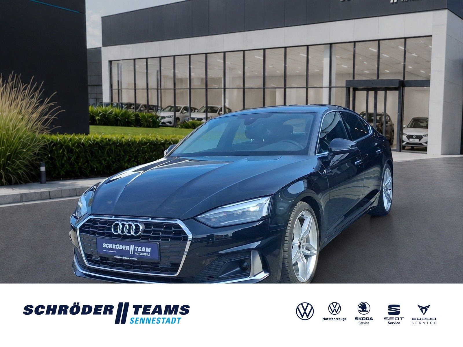 Audi A5 Sportback 40 TDI advanced ACC CarPlay PDC Tot foto 1