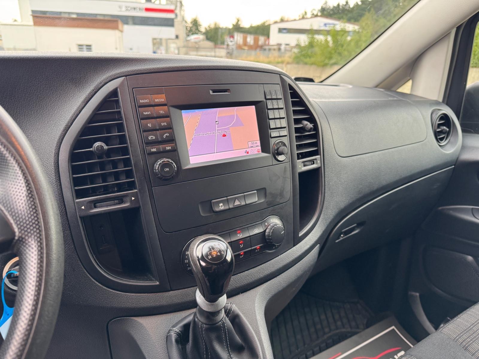 Mercedes-Benz Vito Kasten 114 CDI RWD lang *Navi-AHK-SHZ*