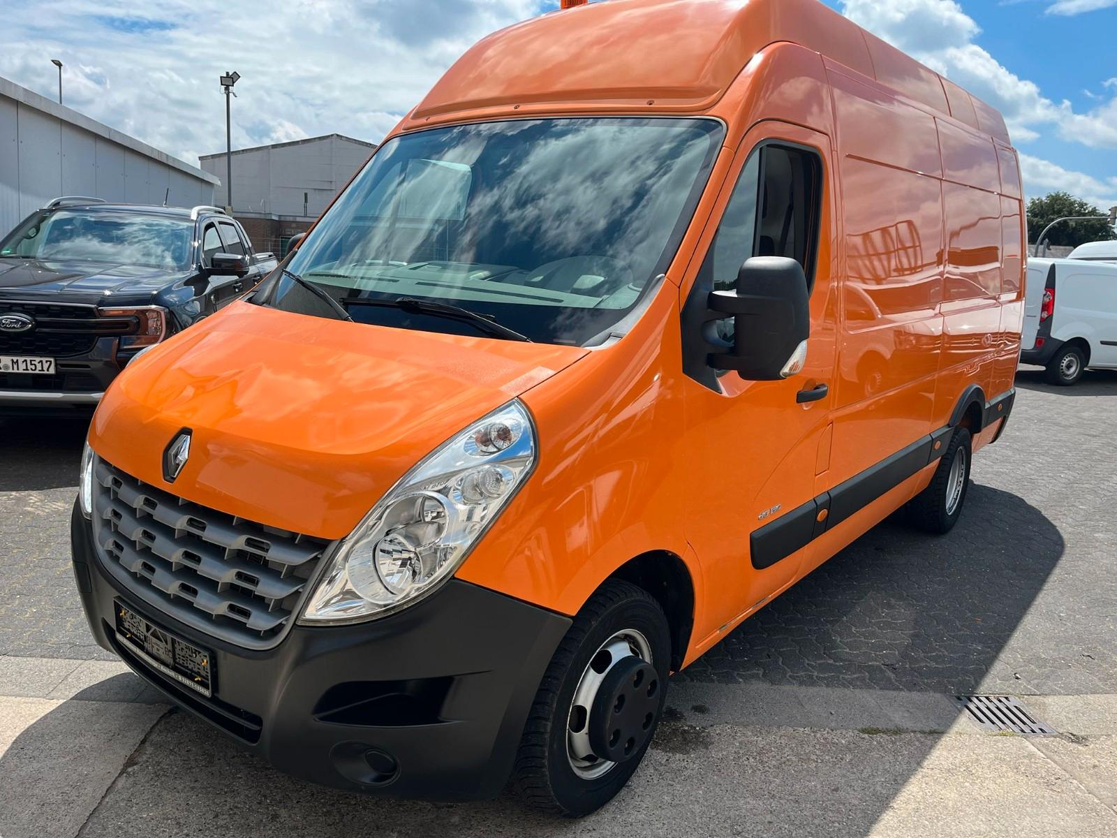 Renault Master dci150*Kasten*L3H3*KLIMA*ZWB*AHK*PDC*1.H