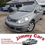 Nissan Tiida Fließheck 1.6 visia - gebrauchte Nissan Tiida aus dem Jahr 2010