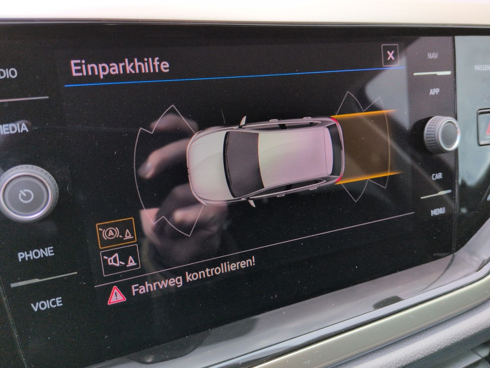 Polo 1.0 Move LED+SHZ+APP