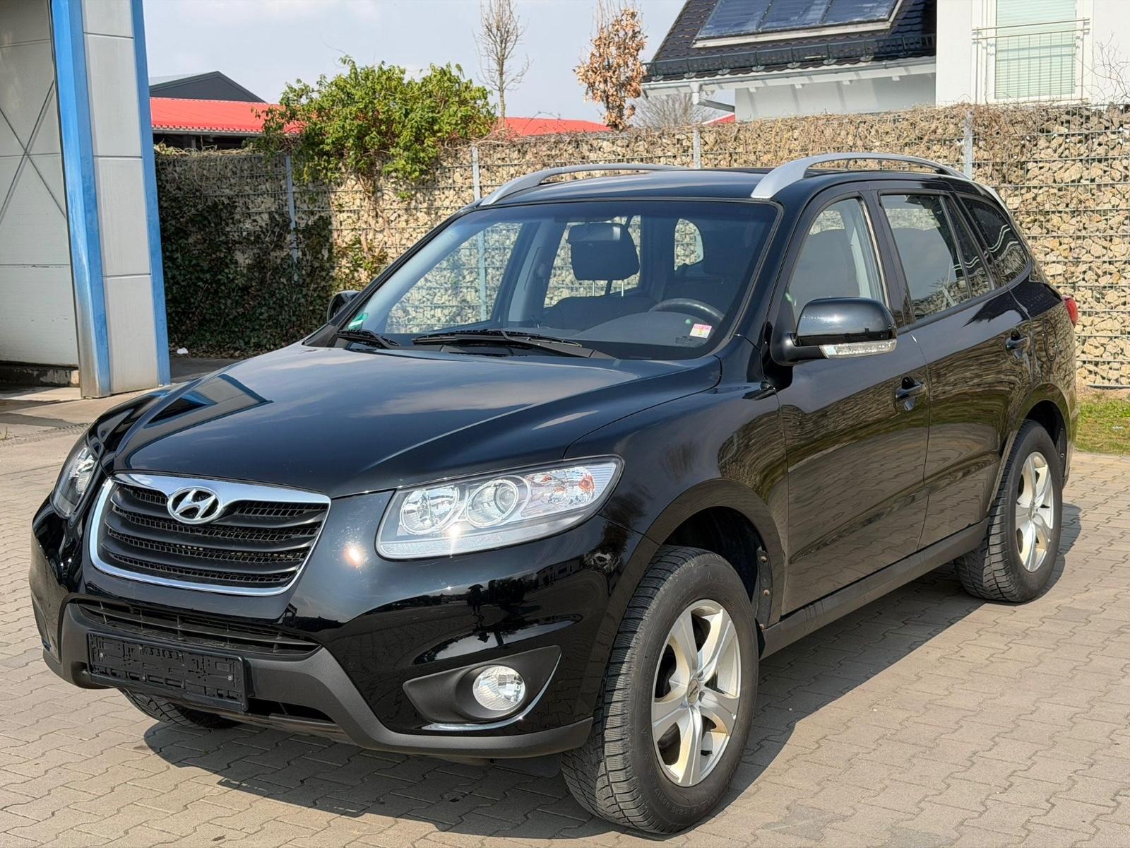 Hyundai Santa Fe 2.4 Comfort*2WD*Klimaanlage*EURO5*COC*