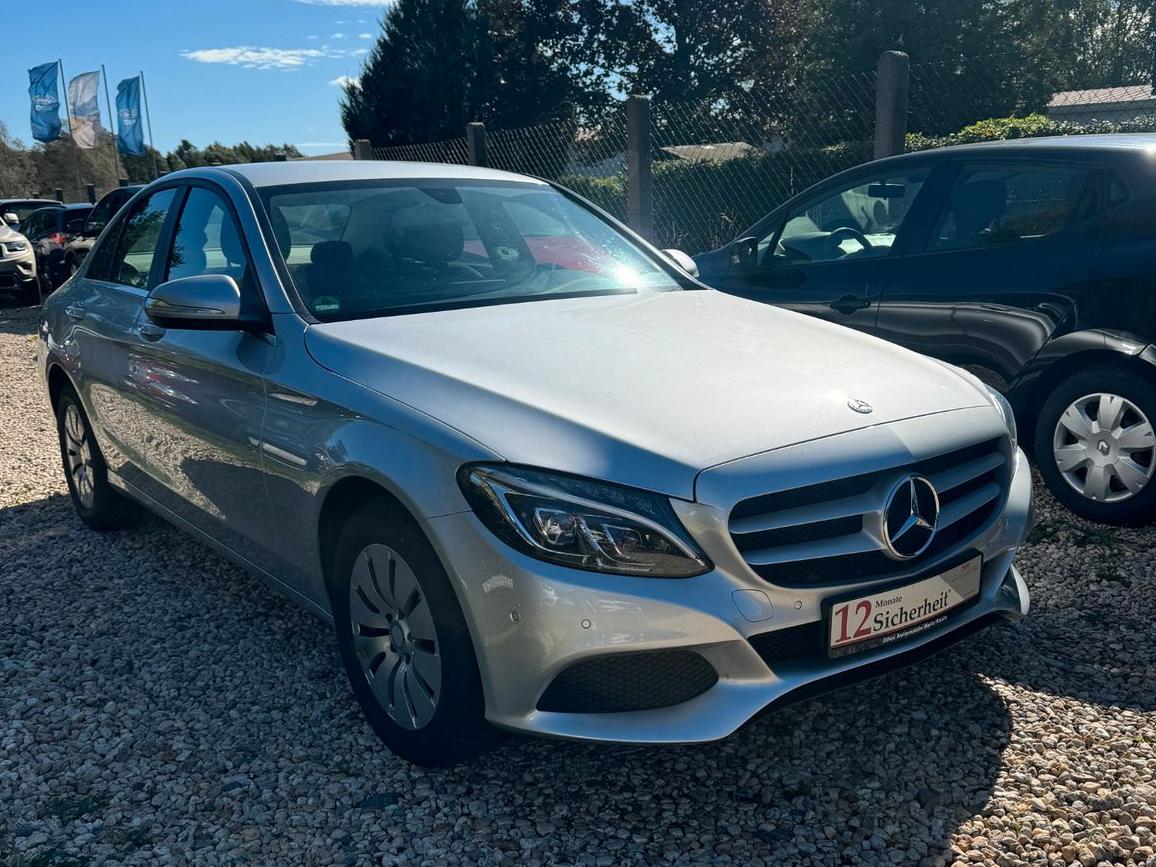 Mercedes-Benz C 180 Lim.*Xenon*SHZ*Garantie*TÜV+Service Neu*