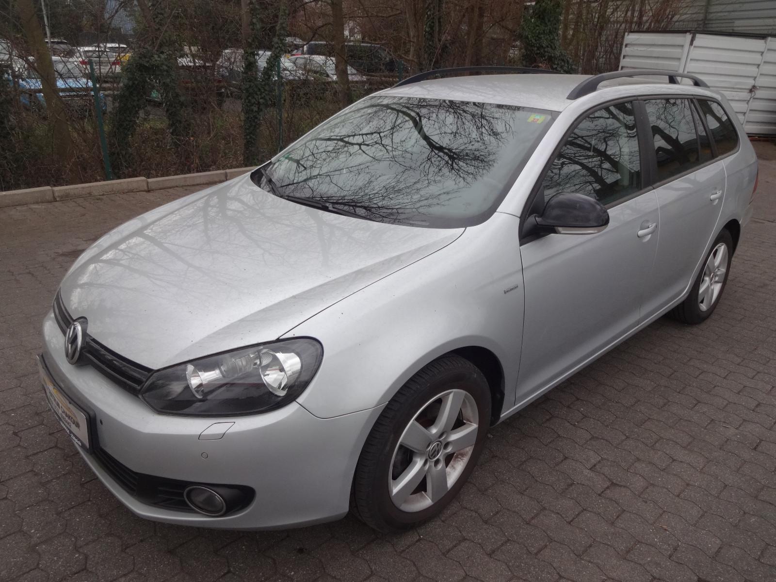Volkswagen Golf 6 Variant Match