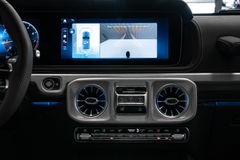 G 63 AMG 2025 BLUE/BLACK 360°CAMERA