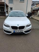 BMW 220i Steptronic Coupé Sport Line Sport Line - BMW Gebrauchtwagen in Saarbrücken