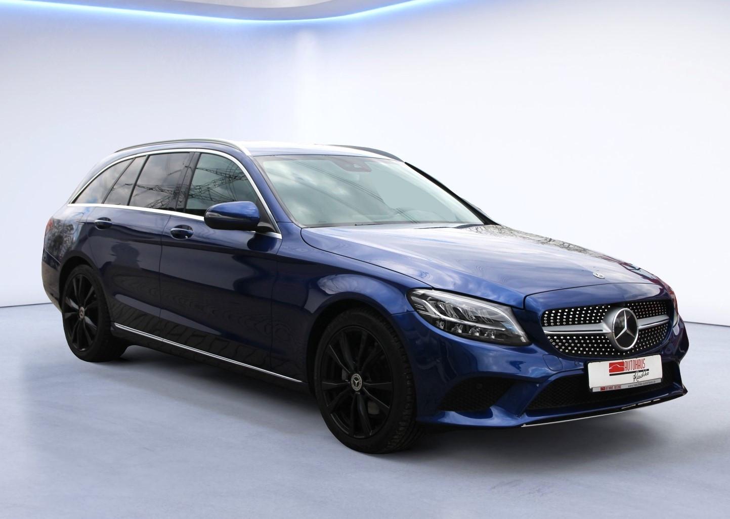 Mercedes-Benz C 220 T d Avantgarde/LED/ Kamera/ Alu/Spur/Totw.