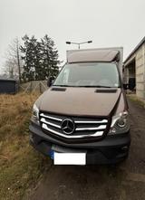 Mercedes-Benz Sprinter 316 CDI Koffer + Ladebordwand - Mercedes-Benz Sprinter 316 cdi