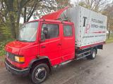 Mercedes-Benz Vario 711 *4.0 Diesel*Maxi-Doka-XXl-Pritsche* - Mercedes-Benz 711