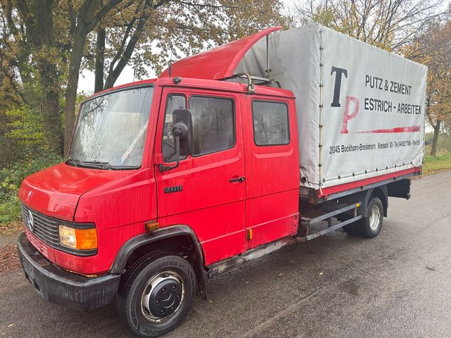 Mercedes-Benz Vario 711 *4.0 Diesel*Maxi-Doka-XXl-Pritsche*