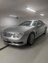 Mercedes-Benz SL 55 AMG AMG 1.Vorbesitzer Service lückenlos MB - gebrauchte Mercedes-Benz SL 55 AMG aus dem Jahr 2002
