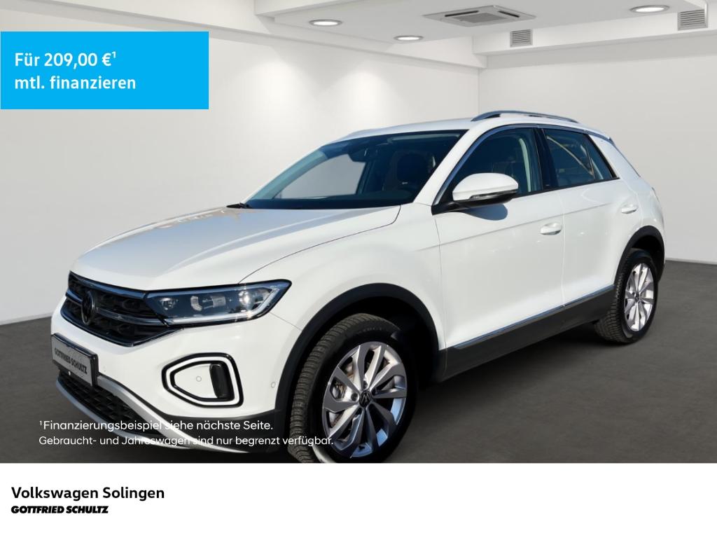 Volkswagen T-Roc 1.5 TSI Style DSG   Klima   LED   SHZ   Pa