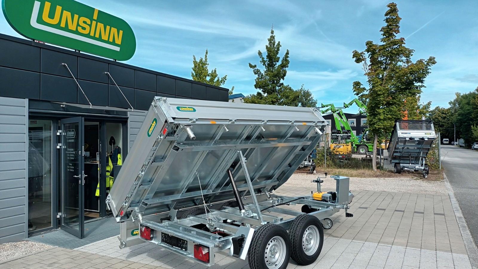 Unsinn UDK-B-3017-35-14-3,5t.***NEU***Benzinaggregat***