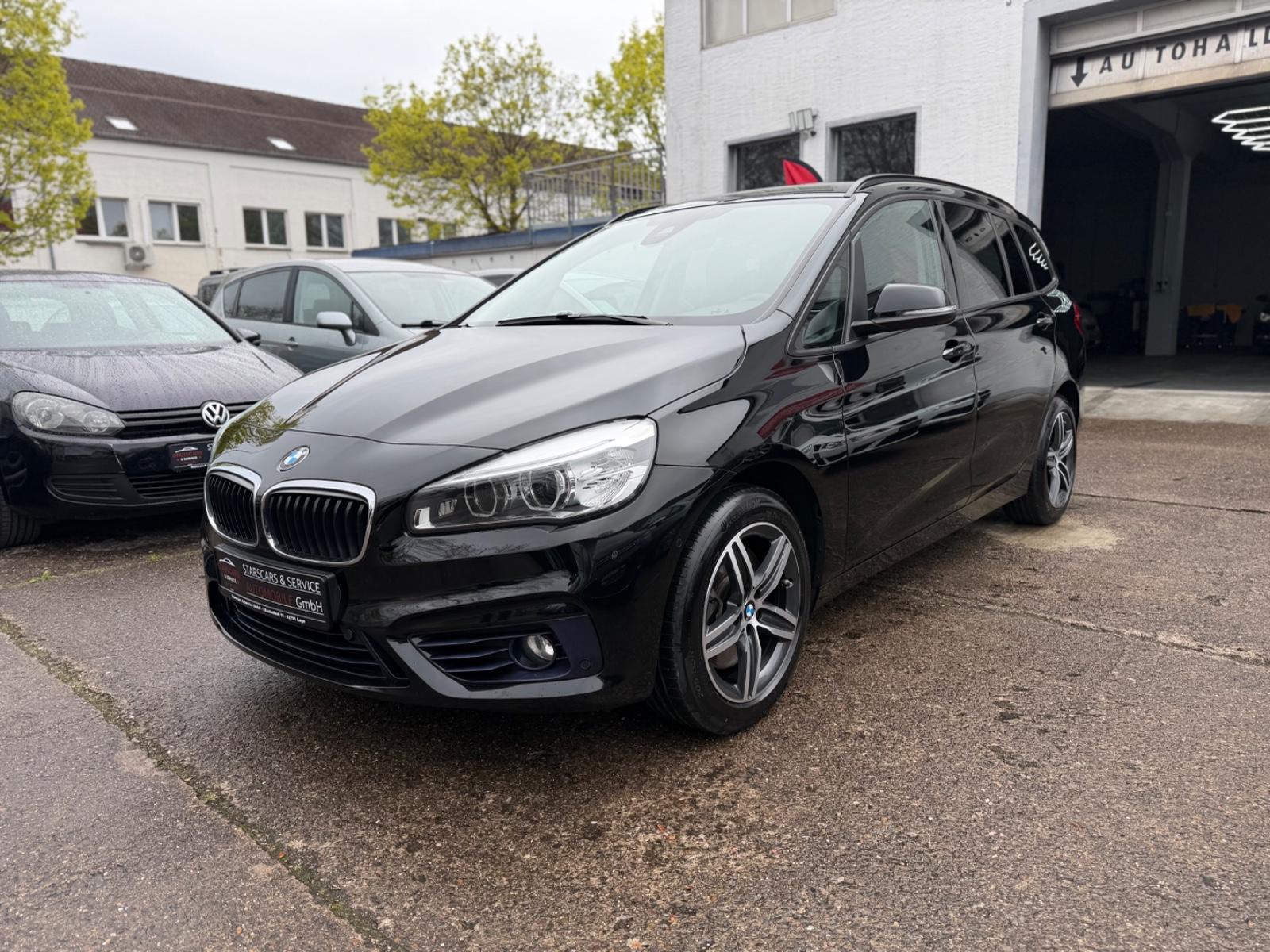 BMW 220d*Gran-Tourer*SPORT*KAM*NAVI*2.HAND*7-SITZER*