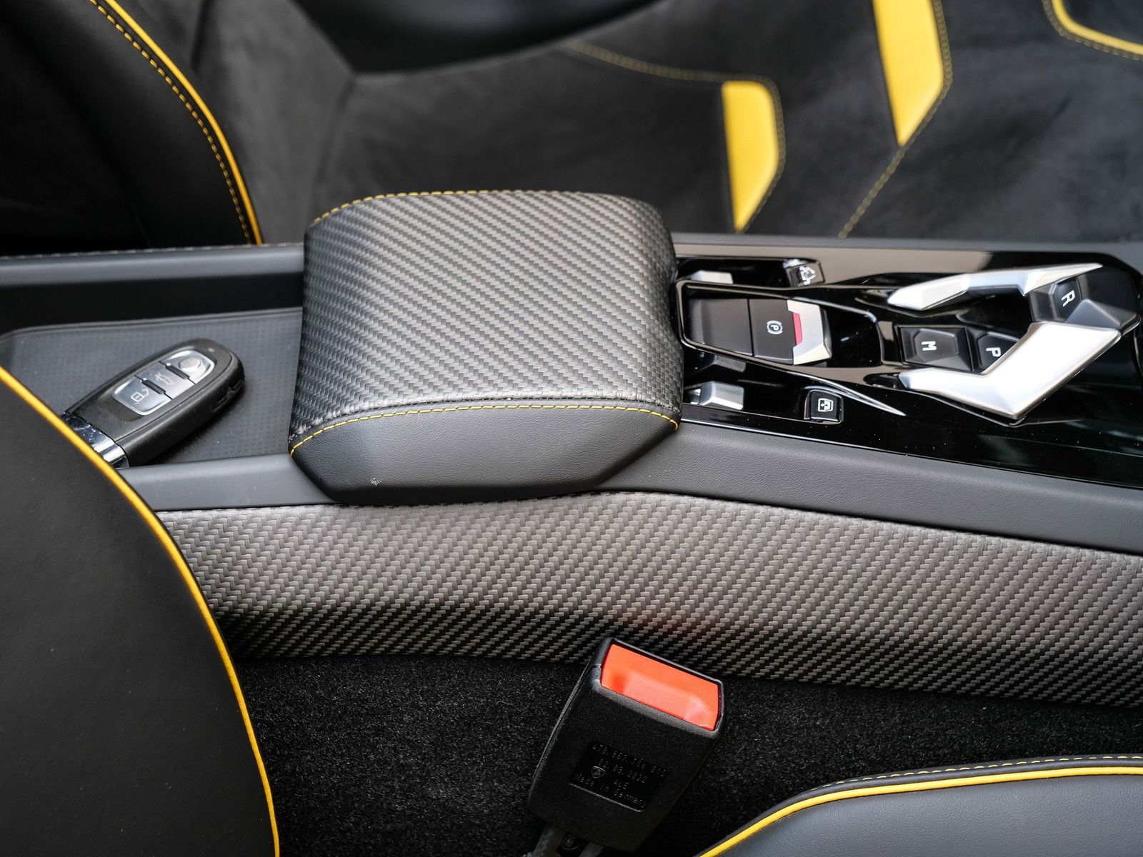 Lamborghini Huracán EVO Spyder Giallo Inti. Lifting System foto 22