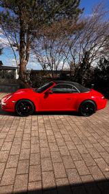 Porsche 997 Carrera 4S Cabriolet Motorrevision neu - Porsche aus 2006: Carrera 4s