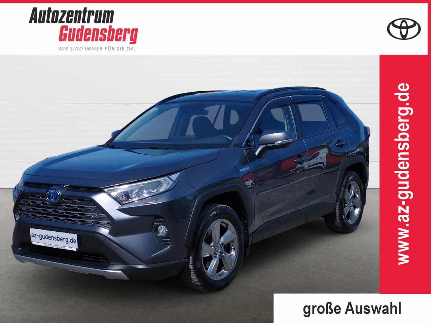 Toyota RAV 4 Hybrid 4x4 Club 2.5 Allrad LED El. Heckkla