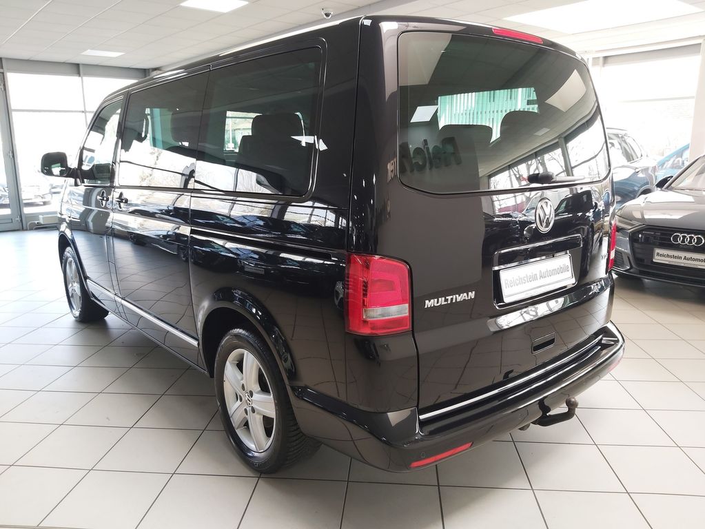 Volkswagen T5 Multivan Highline AHK LEDER STANDH 7 SITZE