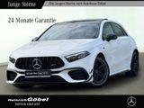 Mercedes-Benz AMG A 45 S 4M FULL*PANO*BURMESTER*360°*HEAD-UP* - Mercedes-Benz A 45 AMG in Frankfurt (Main)