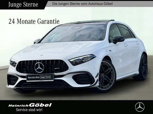 Mercedes-Benz AMG A 45 S 4M PANO*BURMESTER*360°*HEAD-UP*