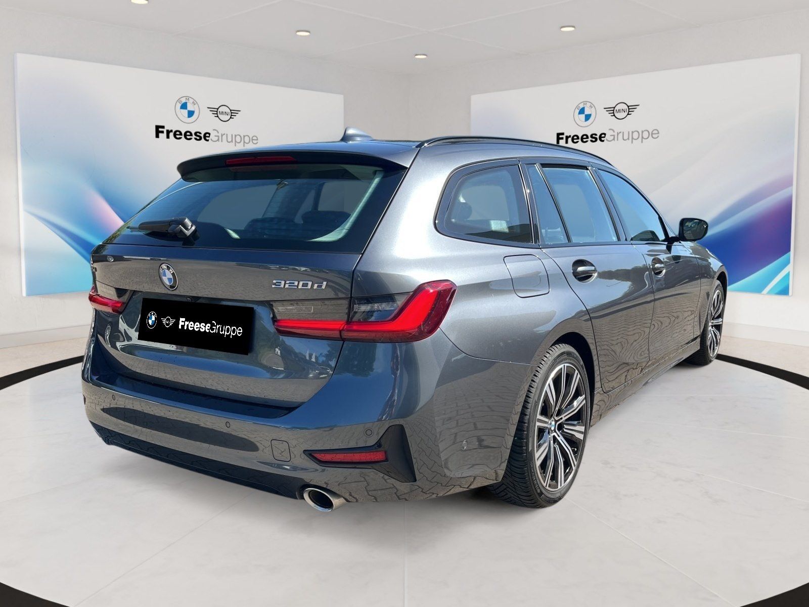 BMW 320d xDrive Touring AHK RFK HIFI SHZ LED DAB foto 5