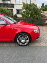 Audi S6 Avant 5.2 V10 Quattro (4F) Brillantrot  - Audi S6: 5.2