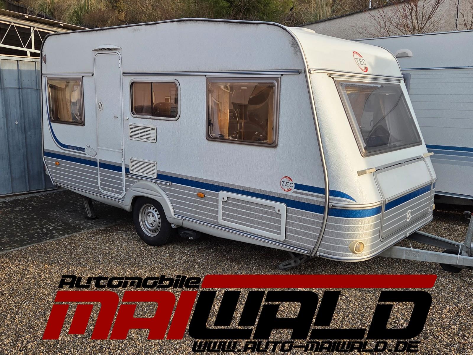TEC Travel King 450, Mover, 100km, Zelt, 2 Sitzgr.