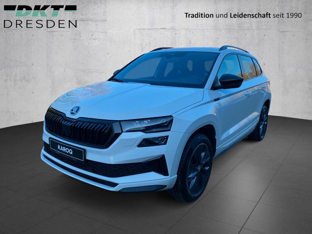 Skoda Karoq Sportline/ACC/AHZV/Matrix/EPH/Canton/Navi