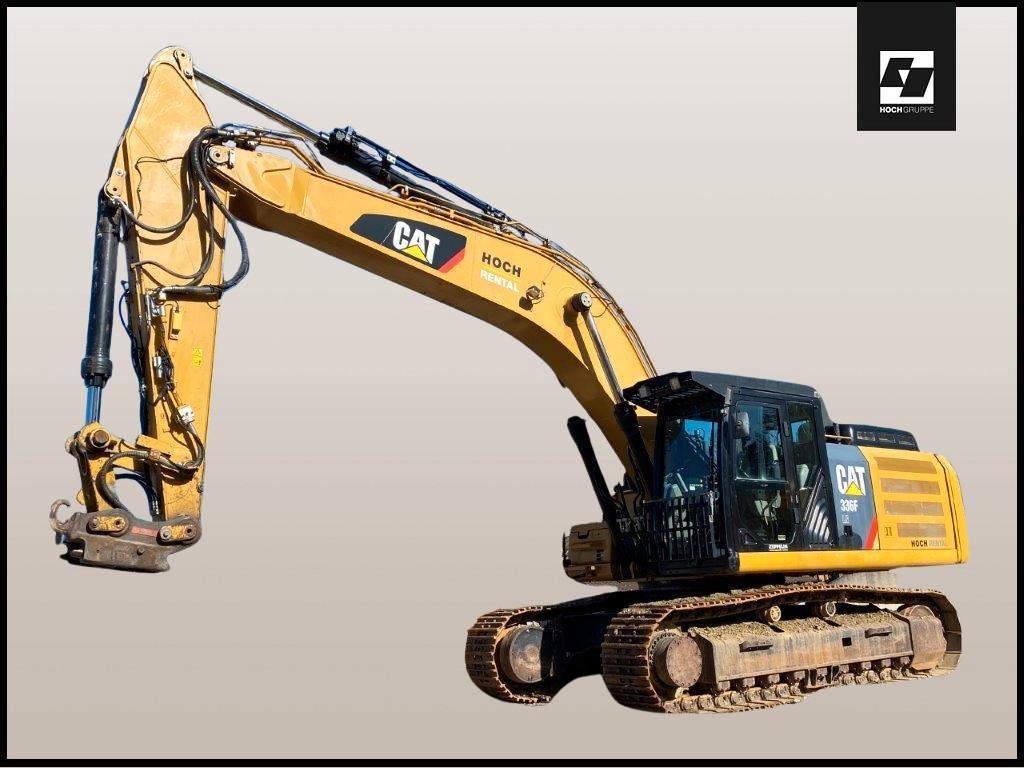 CAT 336 FLN OilQuick OQ80 Mono-Boom Klima Kamera