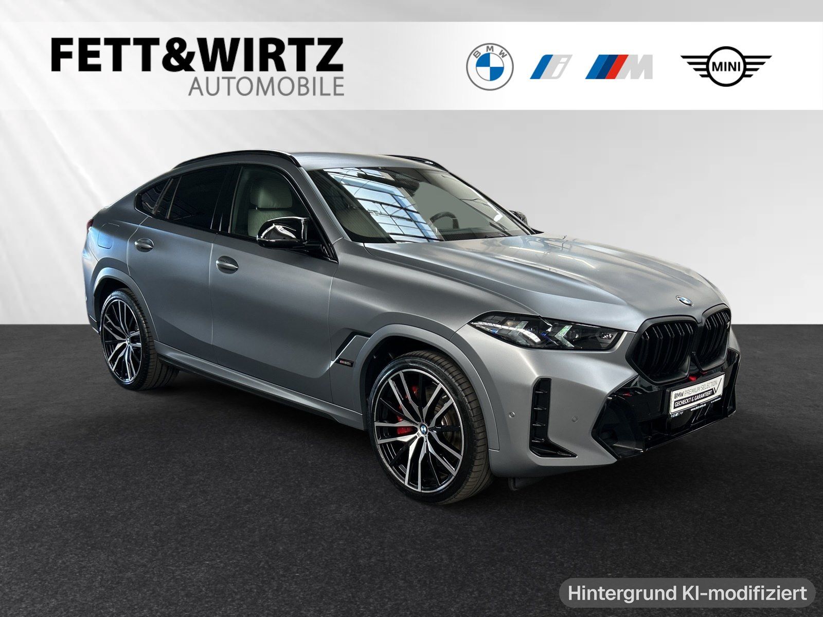 BMW BMW X6 M60i xDrive *Frozen Pure Grey*|AHK|Head-Up|