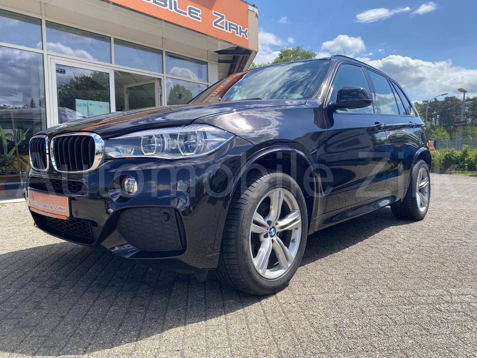 BMW X5, M-Paket, HeadUp NightVision LED