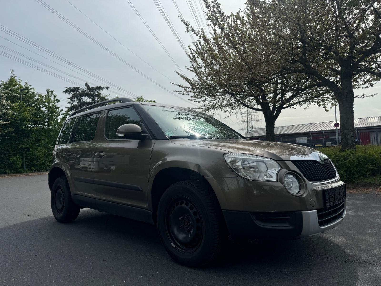 Skoda Yeti Active Plus Edition 2.0TDI TOP ZUSTAND