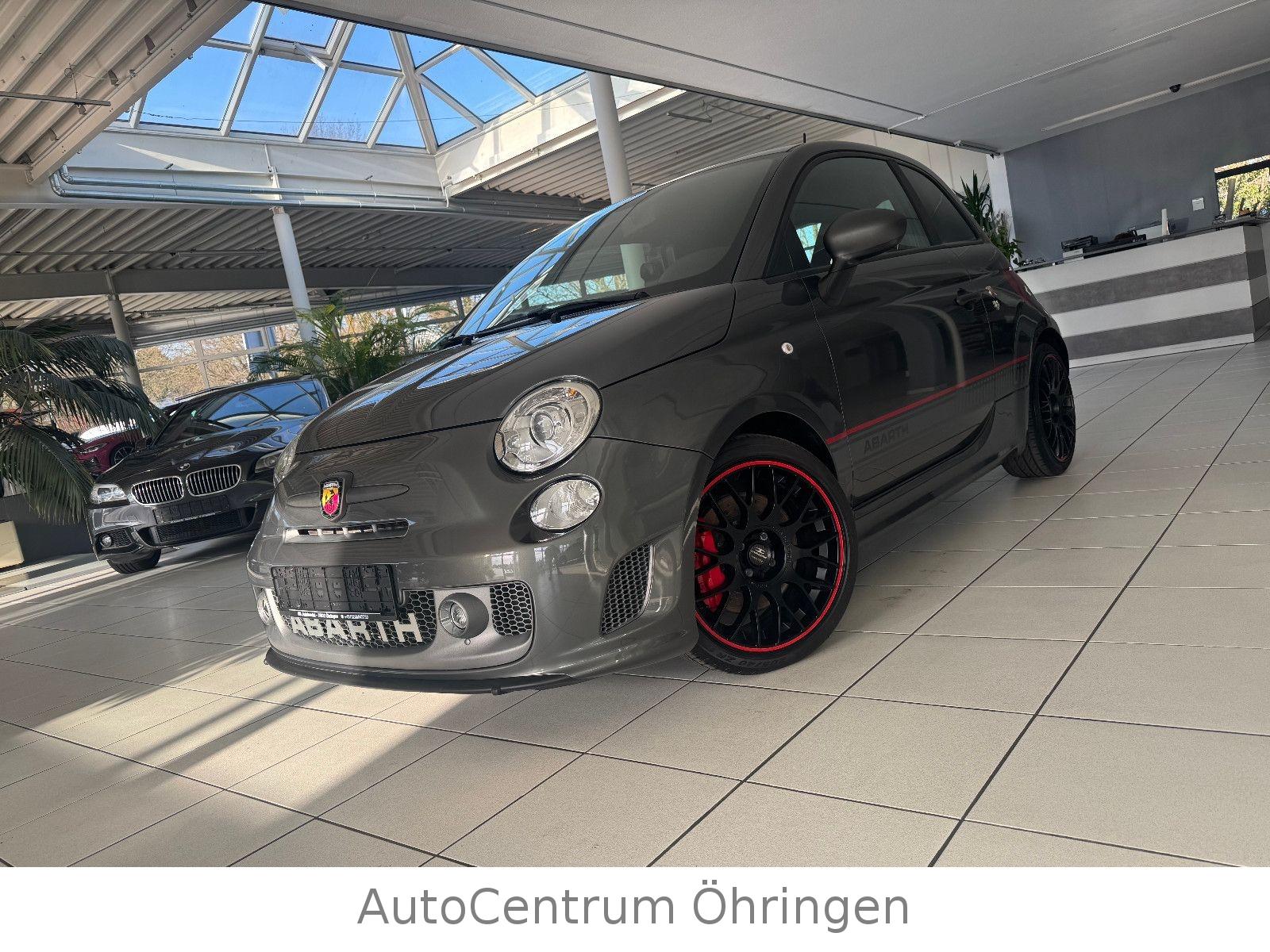 Abarth 500 Competizione Sportabgas Xenon Alcantara PDC