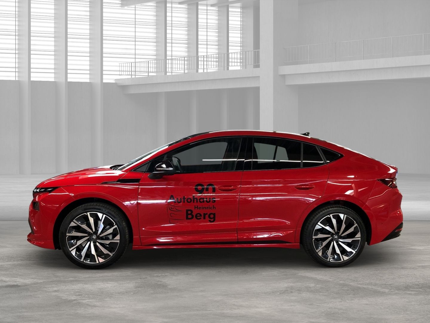Fahrzeugabbildung SKODA Enyaq Coupe 85 Sportline 77 kWh AD AHK Navi Digi
