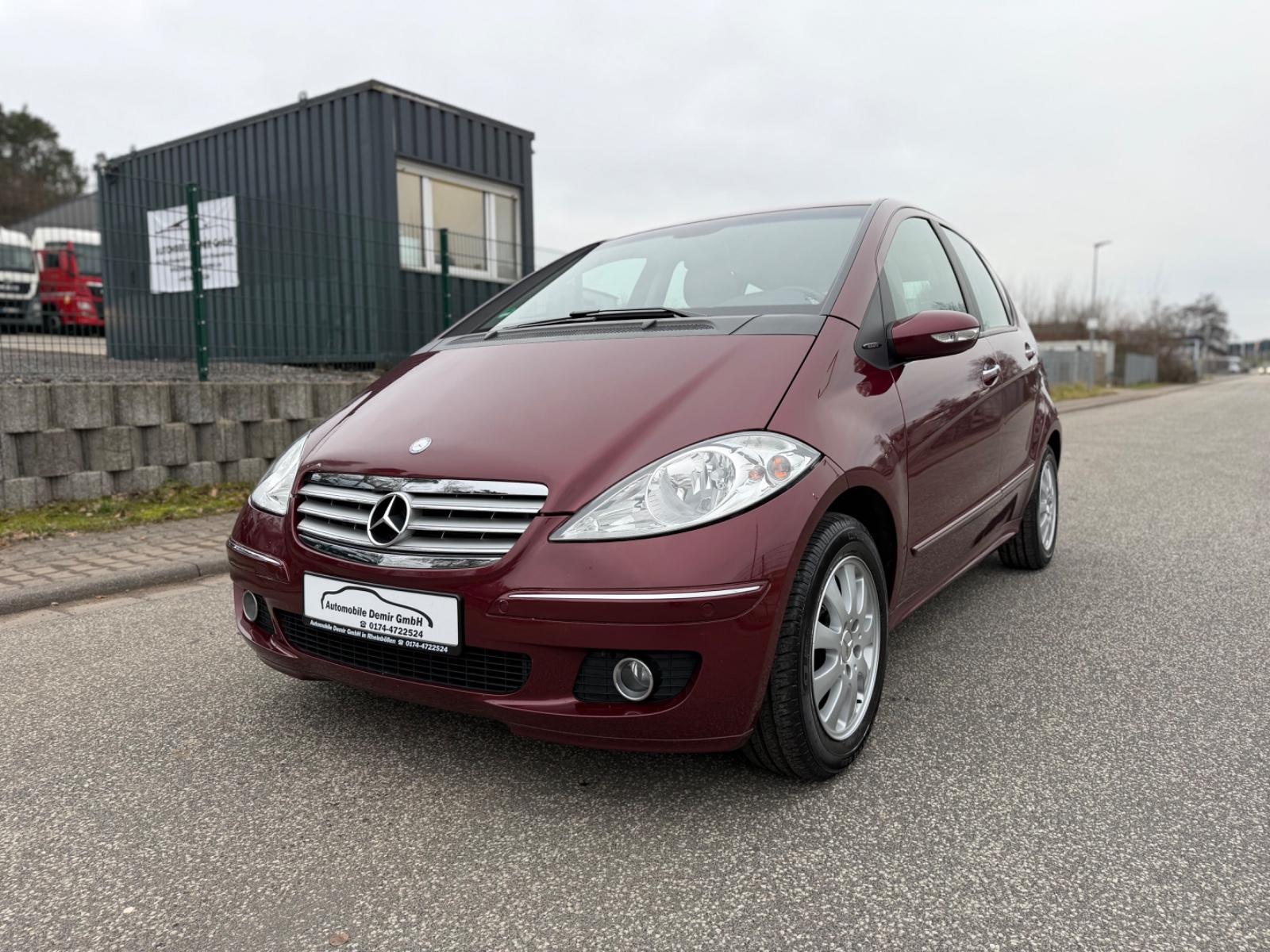 Mercedes-Benz A 150 ELEGANCE *SHZ*KLIMA*ALU*TÜV*INS.NEU*