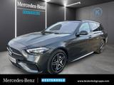 Mercedes-Benz C 300 de T-Modell AMG+AHK+PANO+DIST+PARK+MBUX AR - Hybrid (Diesel/Elektro): Grau, Kombi