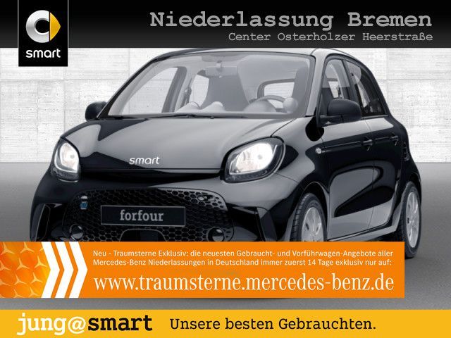 Smart forfour EQ/SHZ/DAB/Tempo/Cool&Audio-Paket/1.Hand