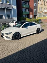 Mercedes-Benz CLA 250 DCT - AMG - weiße Mercedes-Benz CLA 250
