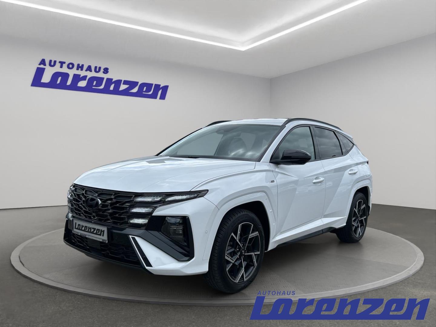 Hyundai Tucson N Line Plug-In Hybrid FL PHEV (MY25) 1.6 