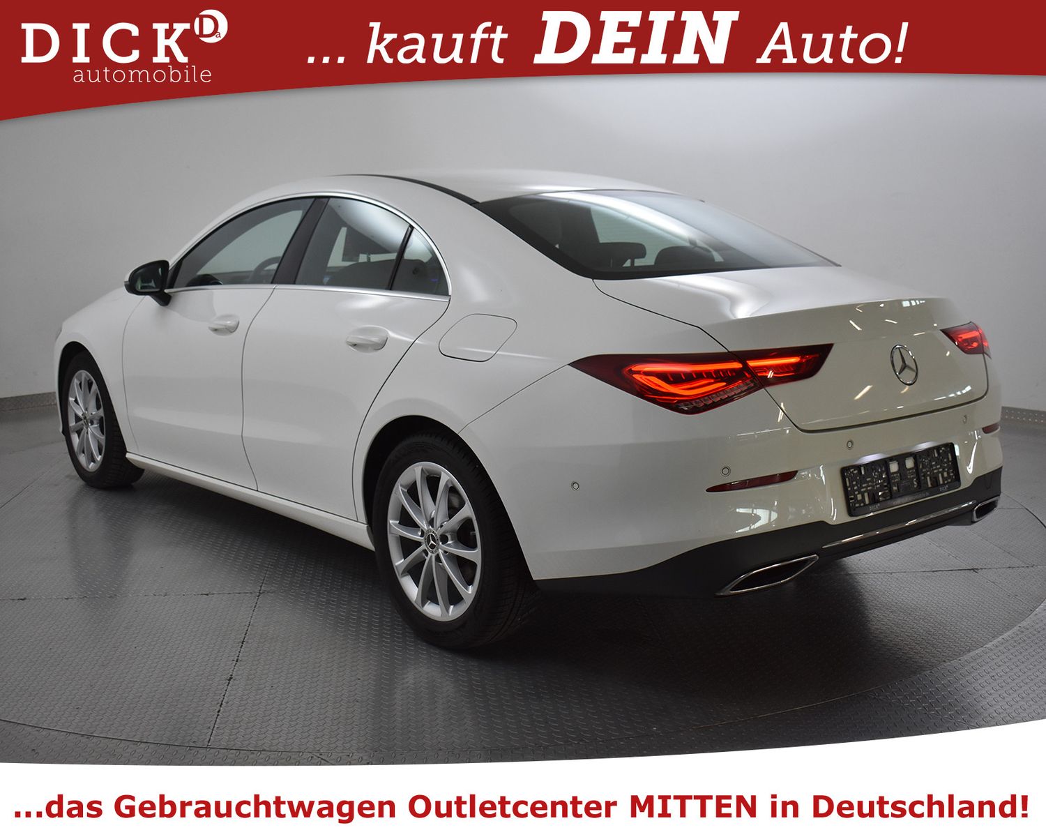 MERCEDES-BENZ CLA 180 Coupe Progress WEIDES+NAVI+LEDER+SHZ+LED - Image 5