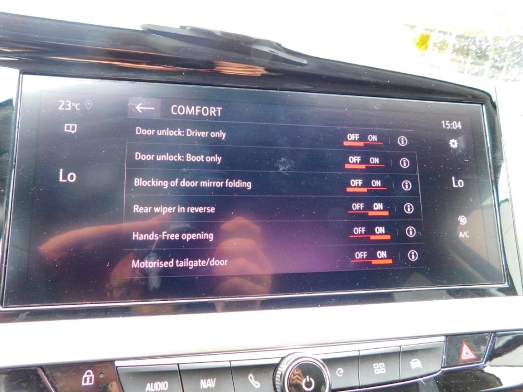 Opel Grandland Elegance Plug-in-Hybrid Lenkrad-HZG AC, миниатюра 21