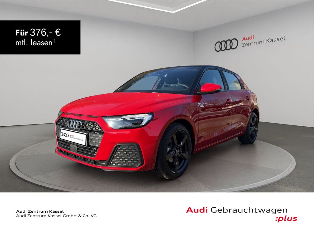 A1 SB 25 TFSI S line LED CarPlay PDC 17"