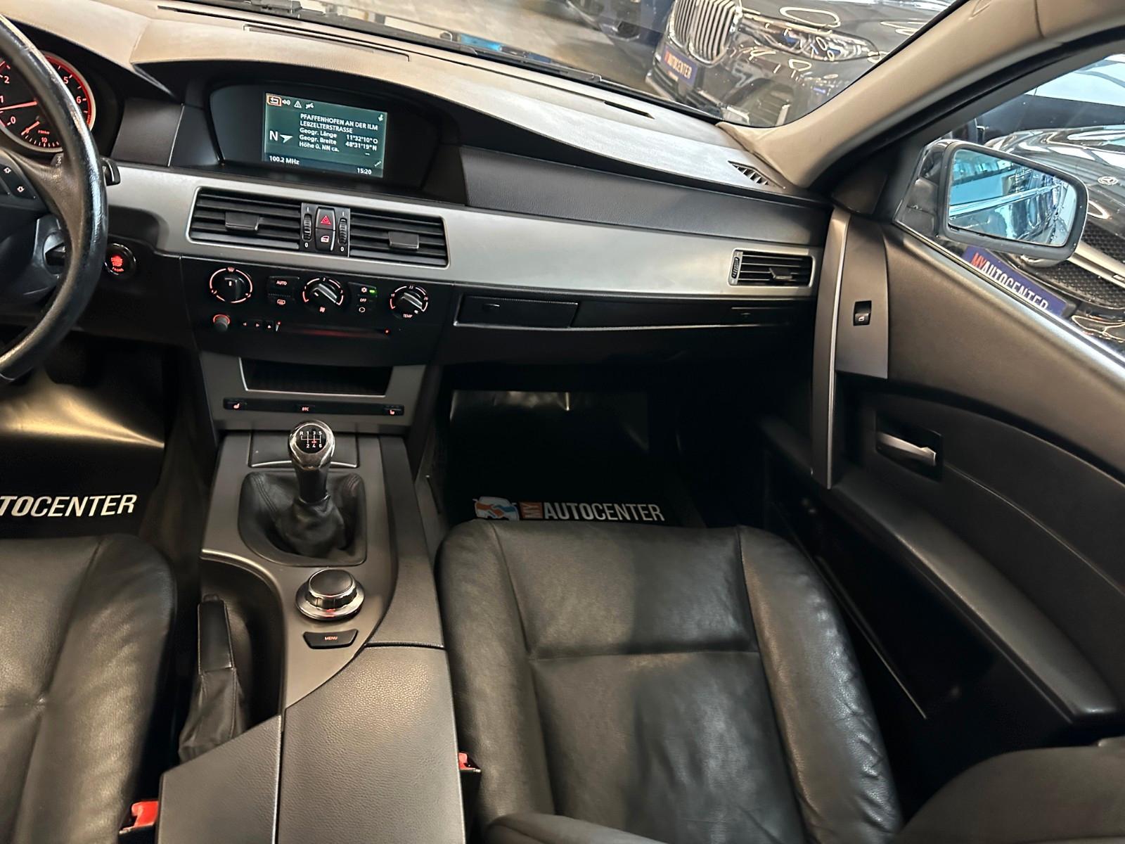 BMW 530 i Touring *Klima*Navi*Xenon*AHK*Freisprech*